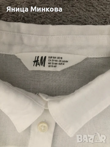 Дамска риза H&M, снимка 4 - Ризи - 50483023