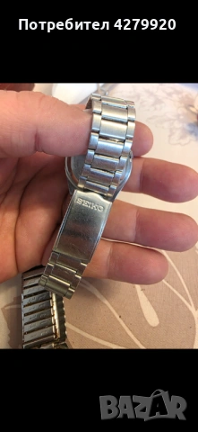 Seiko два броя работещи със забележки., снимка 4 - Мъжки - 53072394