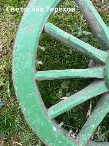 Колела и части за волска каруца, снимка 2 - Други стоки за дома - 48827903