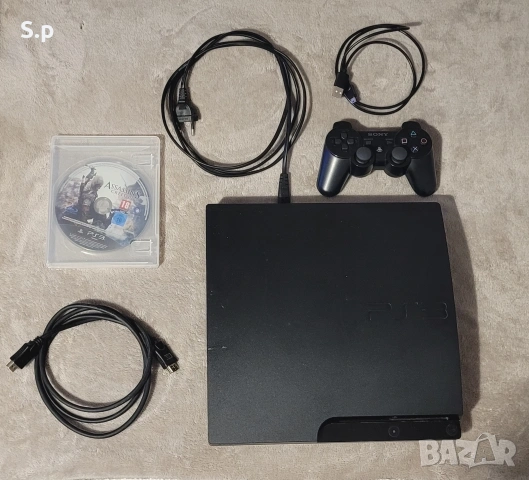 Продавам"PS3 slim CECH-3004B", снимка 5 - PlayStation конзоли - 53090316