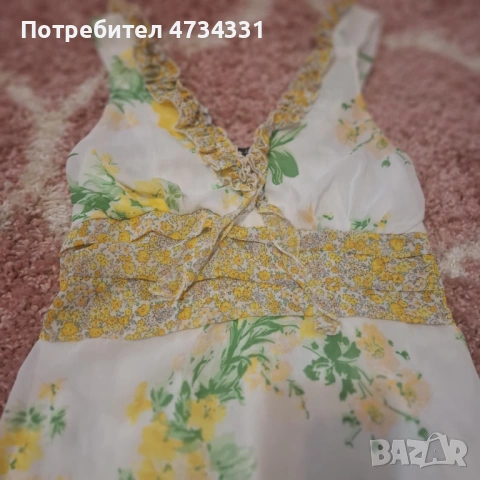 Копринена Рокля, снимка 7 - Рокли - 53523954