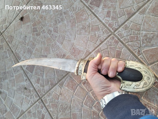 Нож, кумая, кама, кинжал, нож, каракулак, снимка 9 - Антикварни и старинни предмети - 44131718