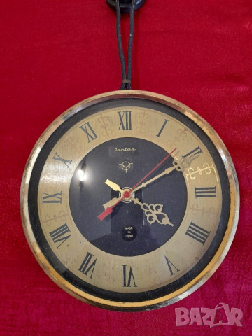 Стар стенен часовник , снимка 14 - Антикварни и старинни предмети - 36453052