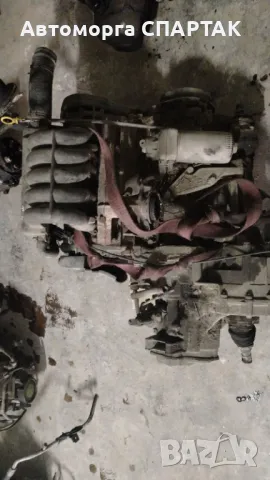 Мотор с кутия Volkswagen T4