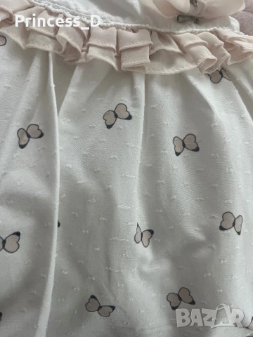 Нова бебешка рокличка , снимка 4 - Бебешки рокли - 50770860