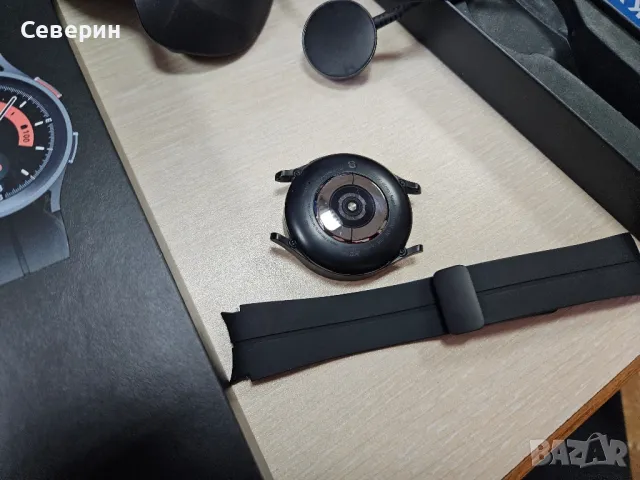 samsung watch 5 pro LTE, снимка 8 - Смарт часовници - 48660891