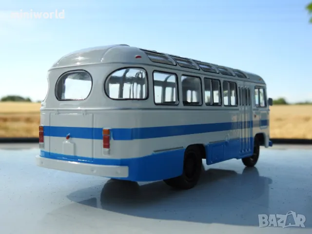 ПАЗ-672М градски автобус - мащаб 1:43 на Наши автобуси моделът е нов в блистер, снимка 9 - Колекции - 50012910