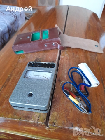 Стар мултицет Eureka, снимка 4 - Антикварни и старинни предмети - 52136656