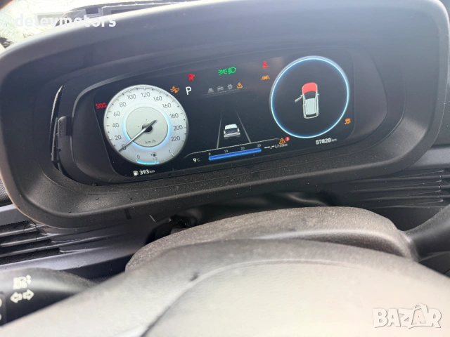 Hyundai I20 1.0T, двигател G3LE, M09VMD - 7 ст. автоматик, 101 кс., 57000 км., 2022г., евро 6Д, снимка 11 - Автомобили и джипове - 53459162