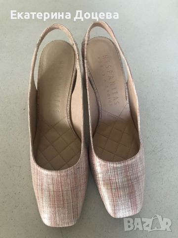 Испански ортопедични обувки Hispanitas, снимка 7 - Дамски обувки на ток - 36575366