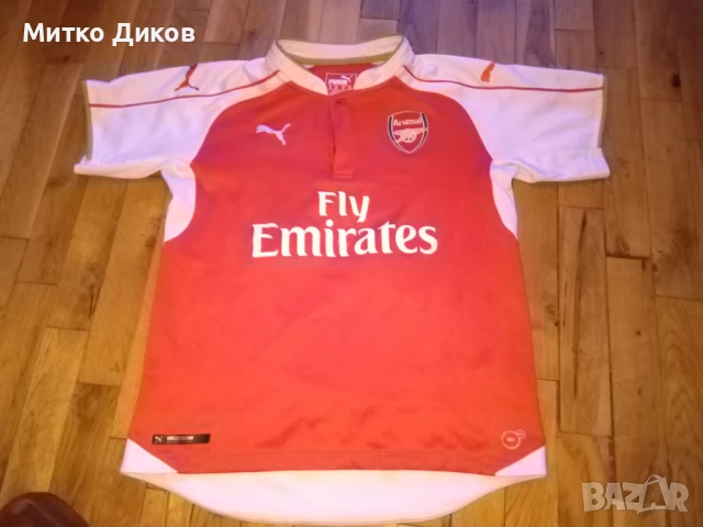 Арсенал маркова футболна тениска №17 Алексис размер Л юноши 152см 