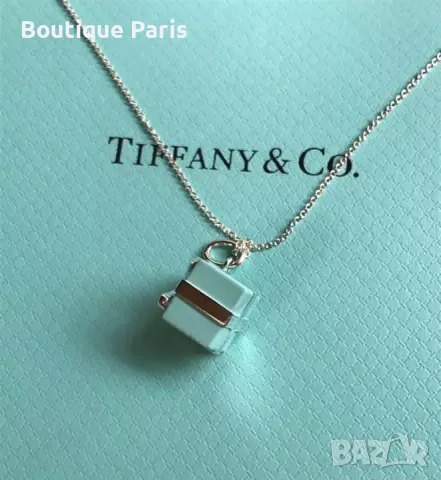  Tiffany & Co оригинално колие , снимка 2 - Колиета, медальони, синджири - 50054789