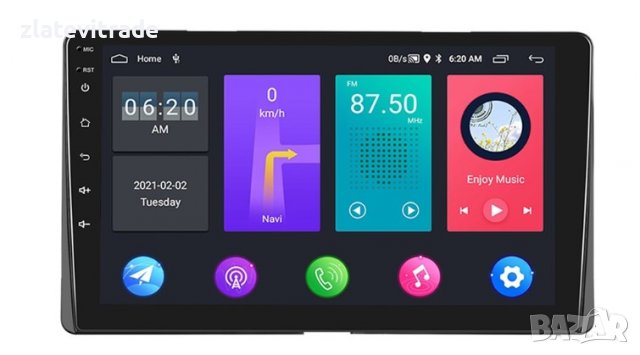 TOYOTA SIENNA 2016-2017 - 9" Андроид НАВИГАЦИЯ, 9524, снимка 5 - Навигация за кола - 40035641
