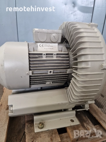 Вакуум Помпа тип Въздуховка Siemens Elmo-G 1.5 kW, снимка 3 - Други машини и части - 52034756