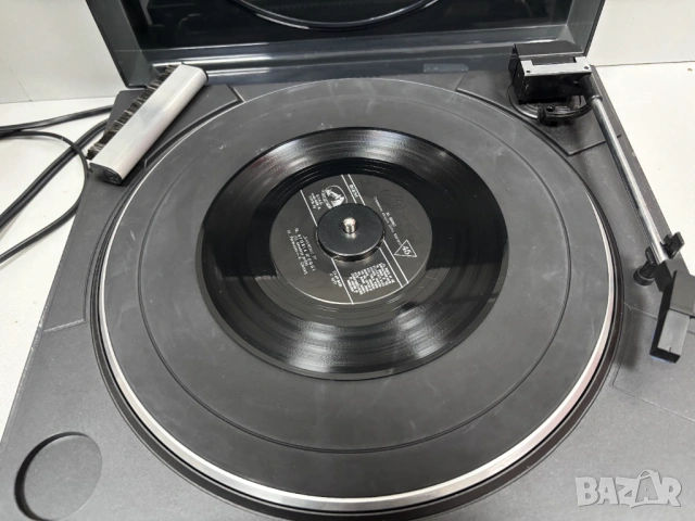 Грамофон PHILIPS FP260/00R полуавтоматичен, снимка 4 - Грамофони - 53423194