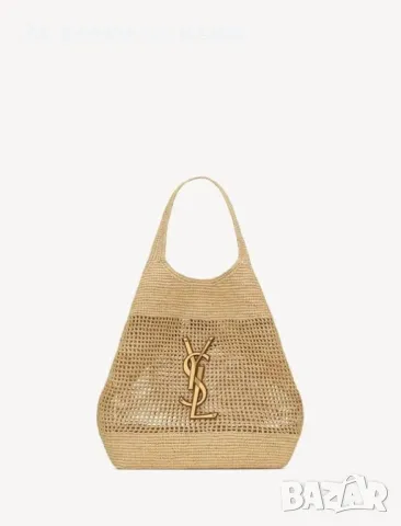Yves Saint Laurent Дамска Бежова Плажна Чанта Код E72, снимка 5 - Чанти - 50229070