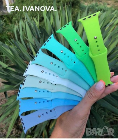 Каишки за Apple iWatch 3,4,5,6,SE, 7 Series - 38,40,41,42,44,45,49мм, снимка 6 - Каишки за часовници - 37544027