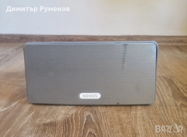 SONOS Play:3 Компактен безжичен интелигентен HI FI високоговорител.WiFi internet