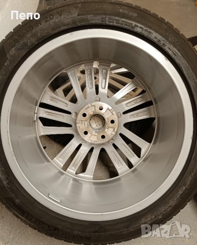 Оригинални джанти с гуми зимни 20 цола за Audi Q5 SQ5 , снимка 4 - Гуми и джанти - 44127479