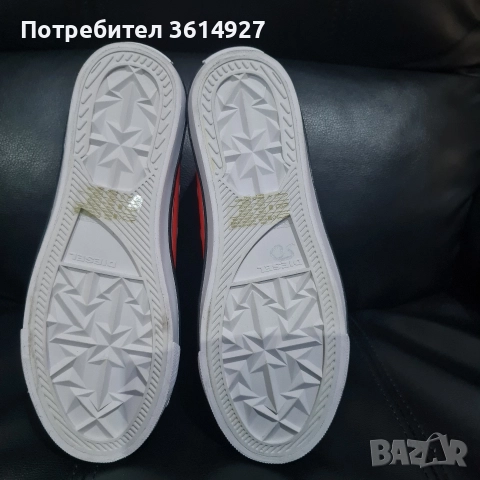 Оригинални кецове Diesel No. 38, снимка 4 - Кецове - 52818156