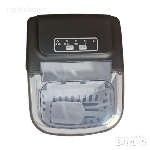 НОВ С гаранция Инокс Ледогенератор Лед генератор Машина за Лед Ледарка, снимка 7 - Фризери - 51392166