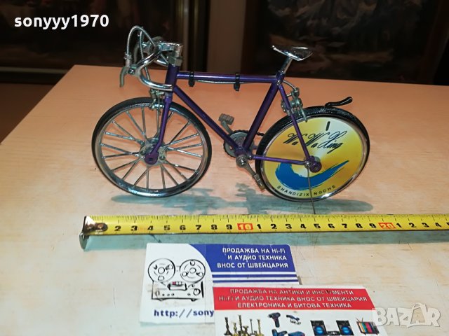 колело-20х13см-метално/запалка-внос германия 0307212038, снимка 3 - Колекции - 33412748