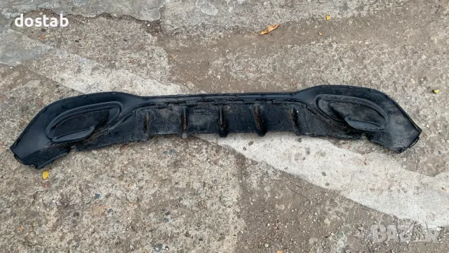 Добавка за задна броня на Мерседес А класа, снимка 5 - Части - 47810471