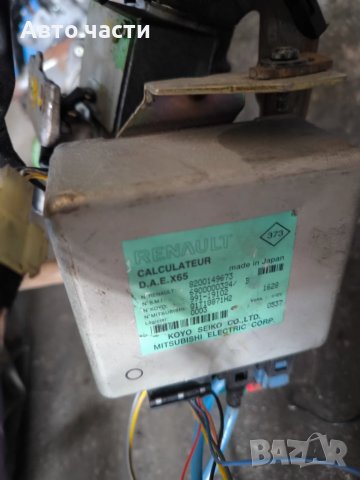 Модул електрическа рейка и рейка за Renault Clio II Box (09.1998 - 09.2005), 8200149673, снимка 2 - Части - 51107582