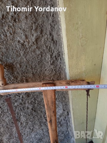 Дървени бичкии 2 броя., снимка 4 - Антикварни и старинни предмети - 33356095