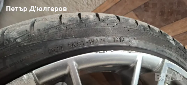 Джанти Rondell 19" с гуми 235/35/19, снимка 12 - Гуми и джанти - 47793082