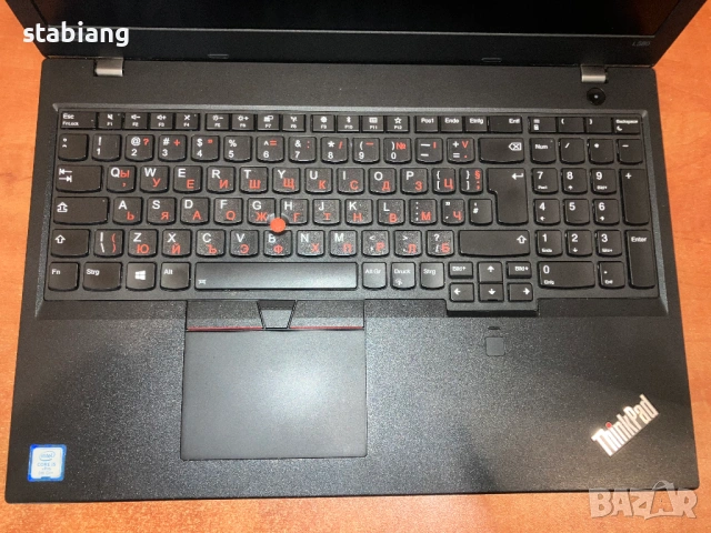 LENOVO ThinkPad L580 - Intel i5, SSD, здрава батерия, снимка 6 - Лаптопи за работа - 53169621