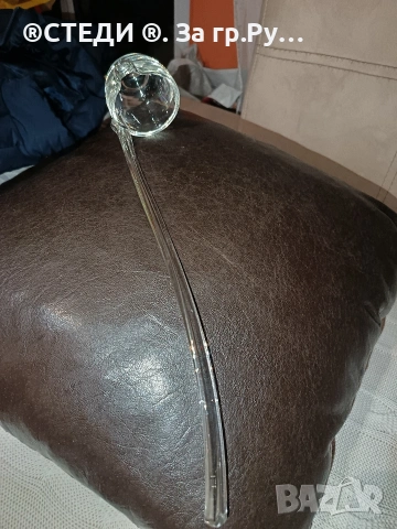 стъклен черпак , снимка 3 - Прибори за хранене, готвене и сервиране - 53214024