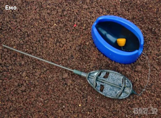 Комплект за метод фидер със тръбичка - 30g / 40g / 50g, снимка 4 - Екипировка - 48530532