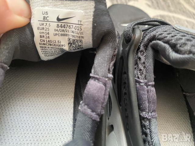 Nike Presto детски маратонки, снимка 7 - Детски маратонки - 39837311