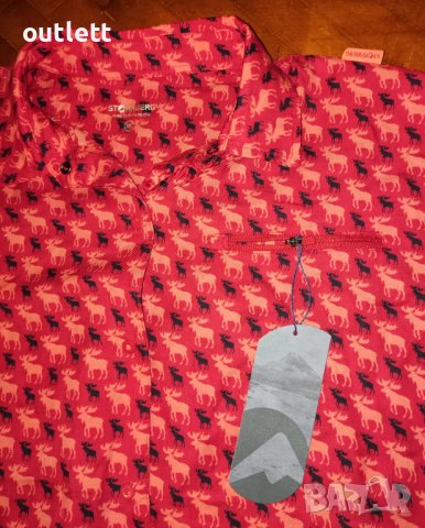 Нова риза Stormberg Норвегия 3XL, снимка 3 - Ризи - 43356048