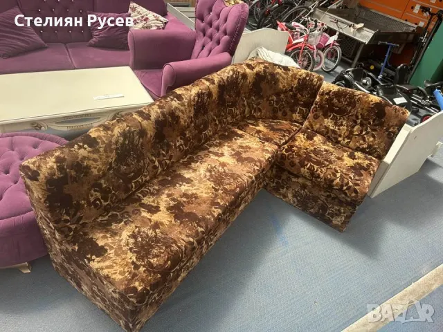 0305 ъглов кухненски Диван / канапе  -цена 165 лв       смр модулен диван на 3 части ъгъла е широк 6, снимка 1