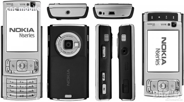 Дисплей Nokia N95, снимка 3 - Резервни части за телефони - 11779390