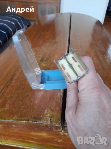 Стара самобръсначка Свежест, снимка 5 - Други ценни предмети - 49259887