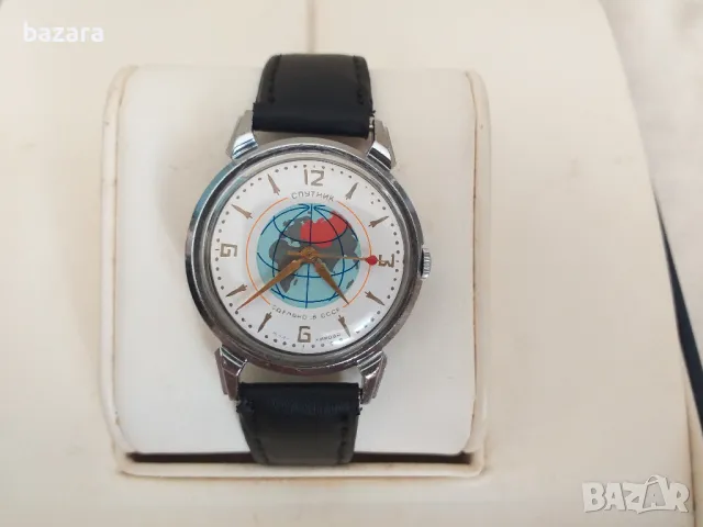 Спутник Сделано в СССР, снимка 3 - Мъжки - 47366698