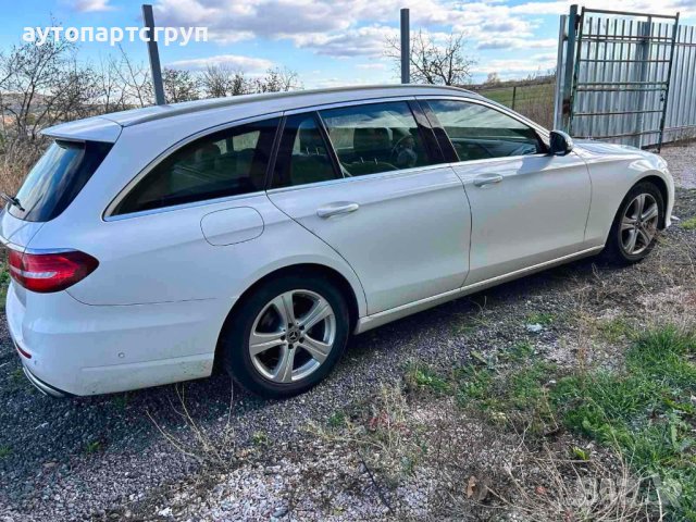 mercedes W213 E class 2.2 diesel 2019 на части, снимка 5 - Части - 43197999