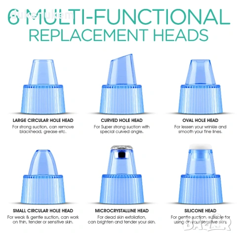 Вакуумен уред за премахване на черни точки и почистване на пори с LCD дисплей, снимка 4 - Други - 53239969