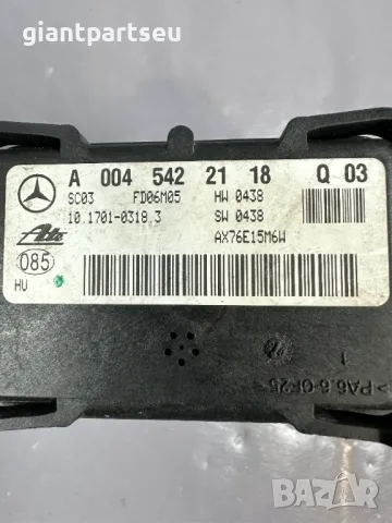 ESP Датчик за Мерцедес Mercedes-benz W221 A0045422118, снимка 2 - Части - 49427158