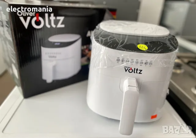 НАМАЛЕН!!!фритюрник с горещ въздух ,Rosberg’ Premium RP51980O, снимка 3 - Фритюрници - 47829792