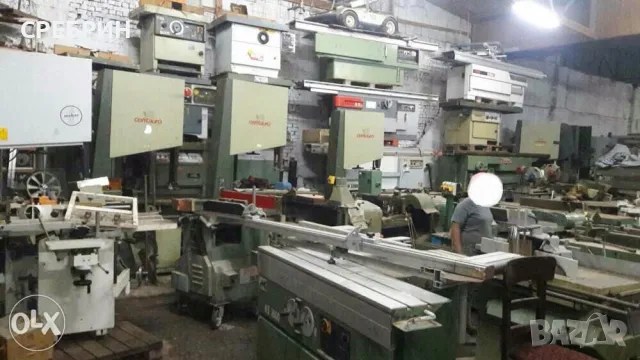 Щрайхмус на 610 мм с 4 ножа и автоматично качване и сваляне на плота височина 200 мм мотор 5,5 кв тр, снимка 11 - Други машини и части - 50238307