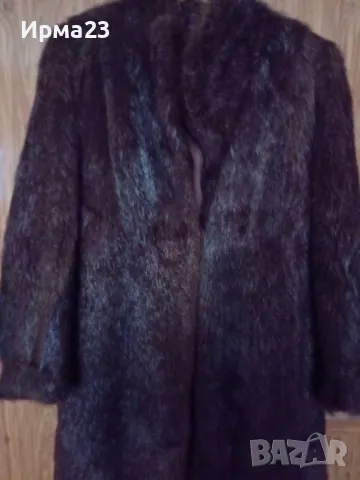 Норково палто, снимка 3 - Палта, манта - 47283152