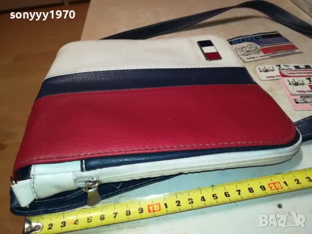 TOMMY HILFIFER-ВНОС SWISS 2901251840, снимка 7 - Чанти - 48882685