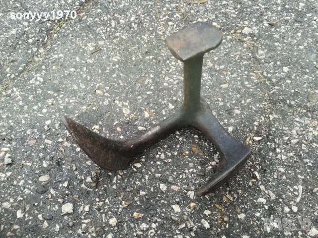 наковалня от германия 20х20см 1203251945, снимка 4 - Други инструменти - 49469244