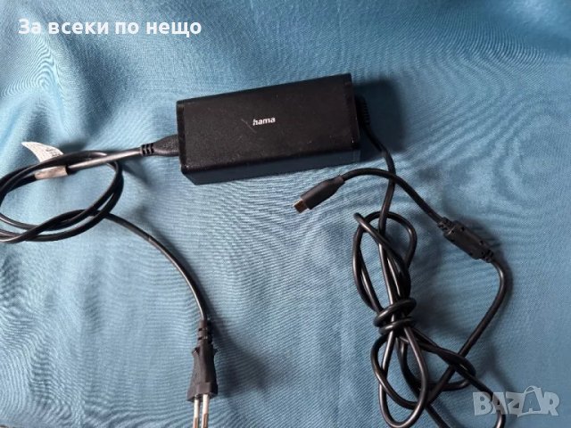 Оригинално зарядно за лаптоп HAMA - 92W , Букса Type C , снимка 6 - Кабели и адаптери - 48527037