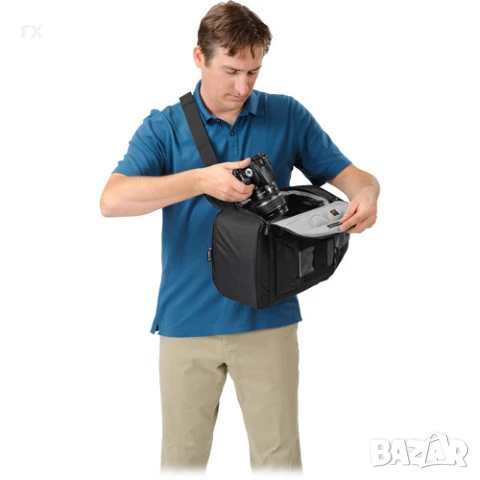 Фотораница Lowepro SlingShot 102 AW, снимка 2 - Чанти, стативи, аксесоари - 50625807