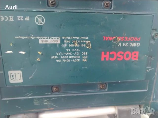 Зарядно/Радио GML 24V-CD BOSCH  Радио BOSCH за строителни обекти  0601429521 Зарядно за радио Bosch , снимка 5 - Радиокасетофони, транзистори - 50041958